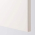 METOD Corner wall cabinet with carousel, white/Veddinge white, 68x100 cm - IKEA