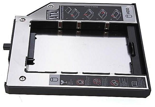 Generic New Ultrabay Slim SATA 2nd Hdd Hard Drive Caddy Module Lenovo ThinkPad T400 T500