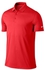 NIKE VICTORY SOLID GOLF POLO SHIRT - RED/WHITE (Size S)