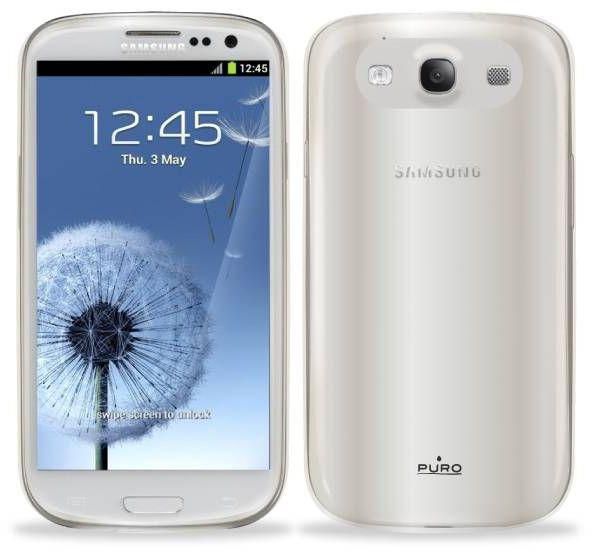 Puro Back Cover for Samsung Galaxy S3 - White
