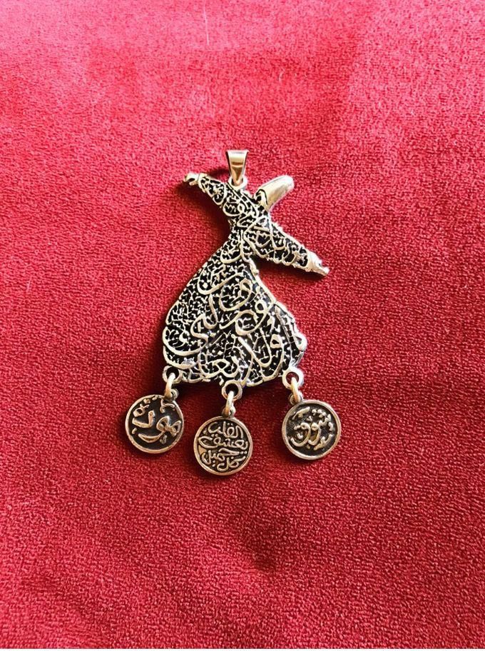 Handmade Necklace And Pendant Copper In Arabic Design