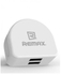 Remax RMT-7188 Wall Charger with Dual USB Port - White