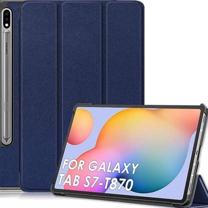 Tablet Cover Compatible With Samsung Galaxy Tab S7 / S8 11 Inch, With Pen Holder (navy)