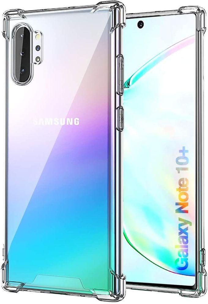 Shockproof And High-quality Case Fully Protects For Samsung Galaxy Note 10 Plus & Samsung Galaxy Note 10 Pro - 0 - Transparent