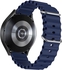 أحزمة ساعات أوشن 22 ملم متوافقة مع ساعة شاومي لون رياضي 2 S1 أكتيف / Huami Amazfit GTR 47mm GTR 3 Pro- أزرق