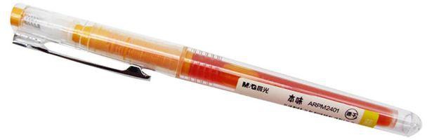 MG Yellow Roller Ink Pen 0.5mm No: ARPM2401