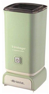 Ariete Cappuccinatore Vintage Green,Multipurpose milk frother, 500W power