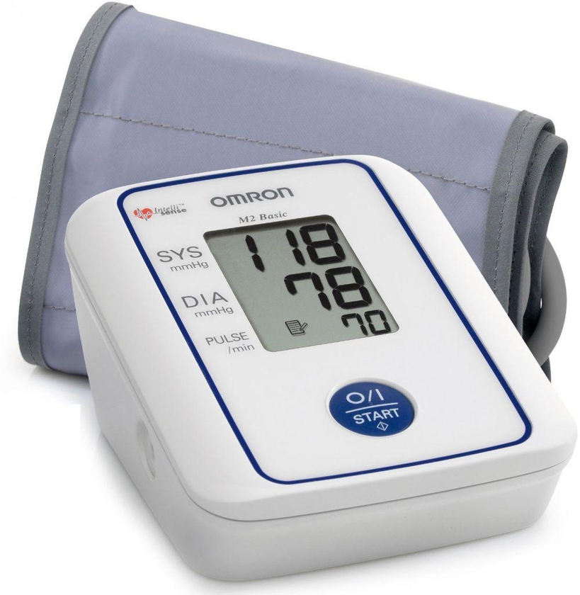جهاز قياس ضغط الدم عن طريق الذراع ام2 بيسك من اومرون - HEM-7119-E