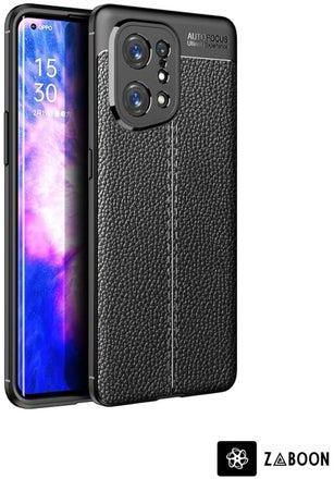 Protective Case Cover For OPPO Find X5 Litchi Texture TPU Shockproof