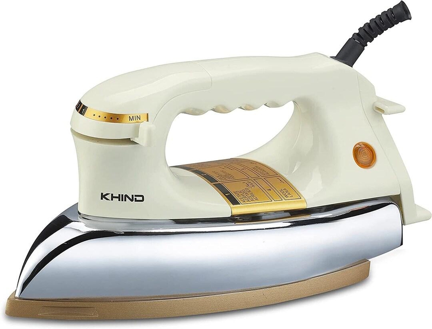 Khind-Electric Dry Iron with Automatic Thermostat Cut-Off-EI303
