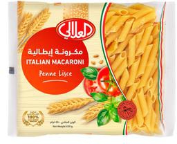 Al Alali Italian Macaroni Penne Lisce 450g