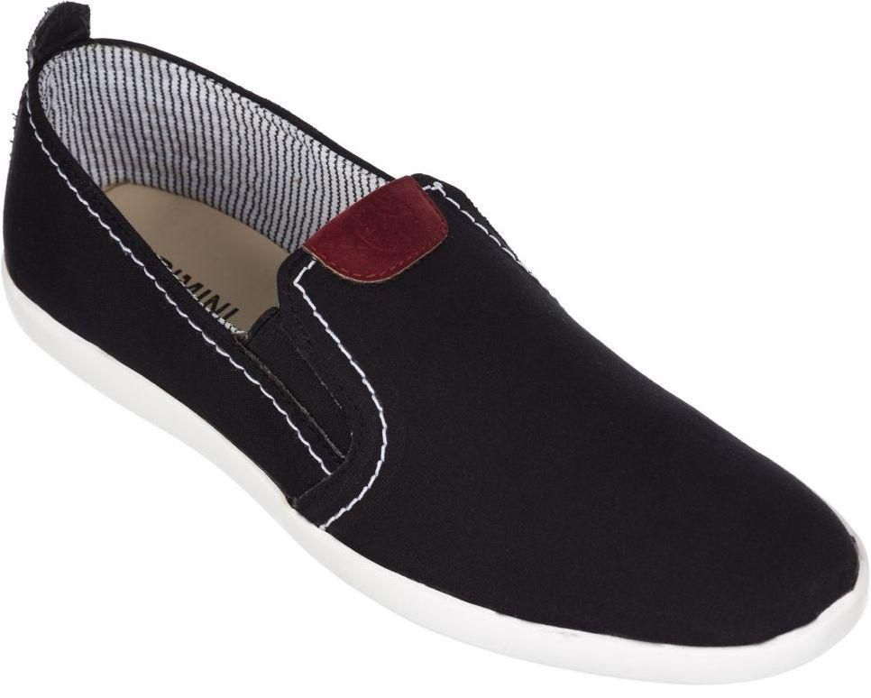 حذاء بدون رباط للرجال من ريميني 99467 - أسود ، 42 EU