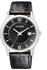 Citizen For Men Black Dial Leather Band Watch - BD0021-01E