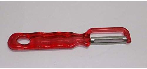 Mixed Material Potato Peeler, Color Red09876787_ with two years guarantee of satisfaction and quality