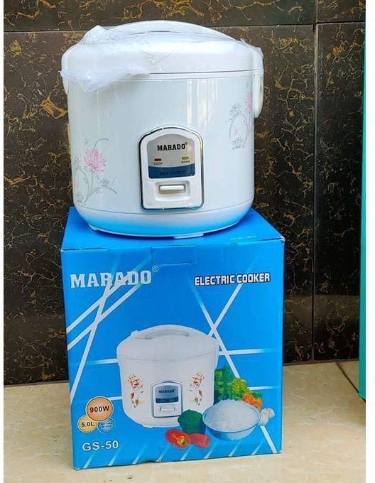 Marado Electric Rice Cooker 5 Liters