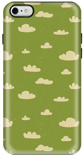 Stylizedd  Apple iPhone 6 Plus Premium Dual Layer Tough case cover Matte Finish - Wandering clouds
