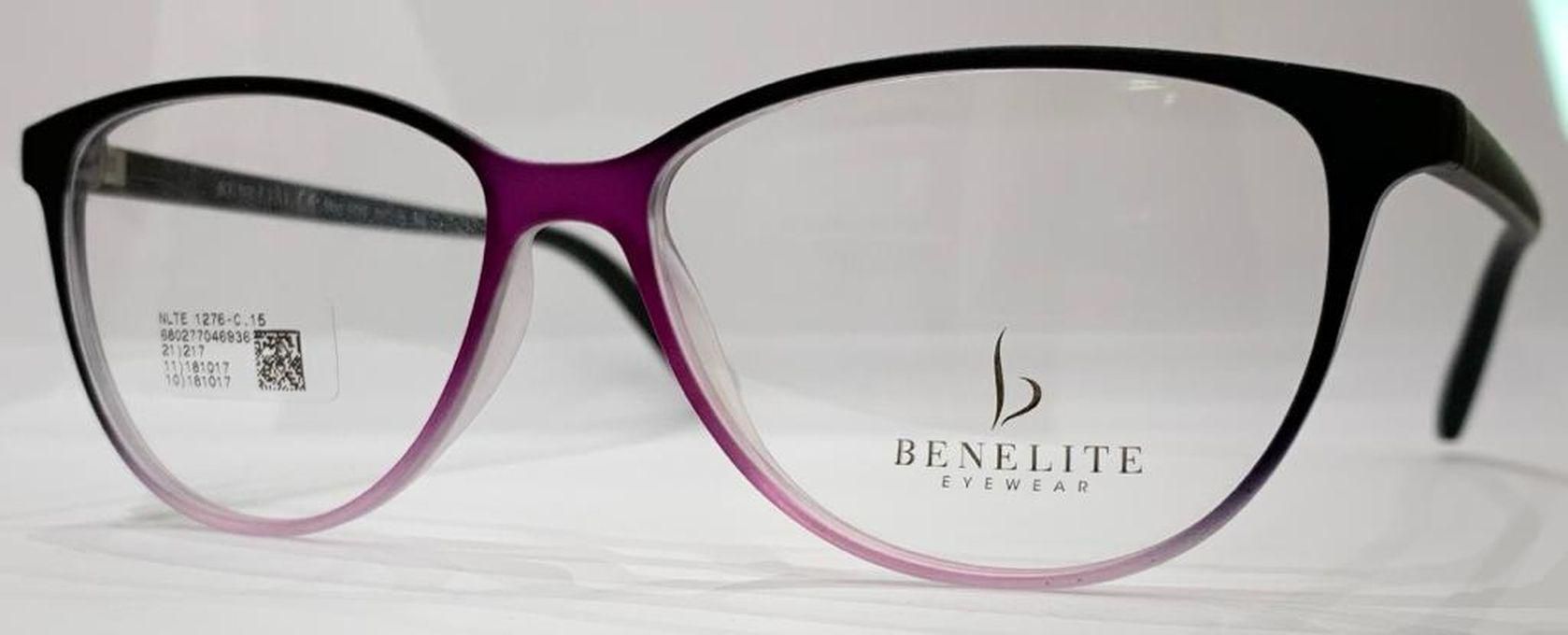 Benelite 1276 C15 , BENELITE Eye Glasses , Cat Eye , For Woman
