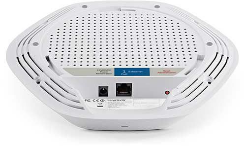 Linksys LAPAC1200 Business Access Point Wireless Wi-Fi dual band 2.4 Plus 5 GHz AC1200 with Poe