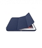Generic Smart Tri-fold Stand Leather Case - Apple iPad Air - Dark Blue