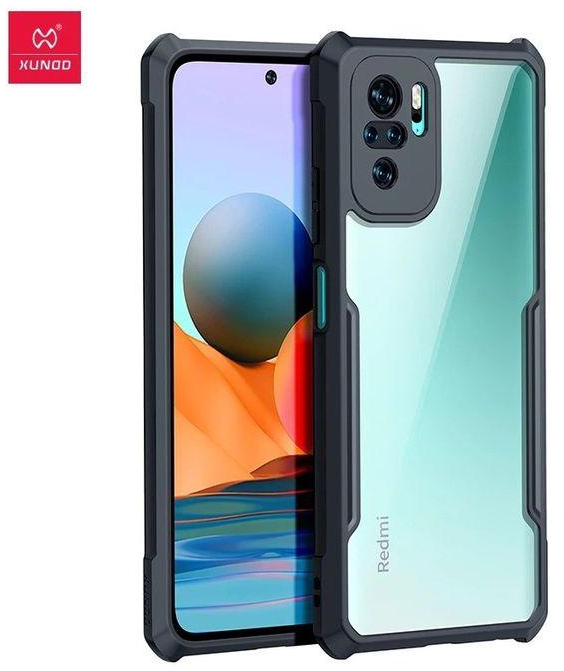 Xundd Xiaomi Redmi Note 10 Pro Anti Fall Shockproof Full Protection Cover Beatle Case