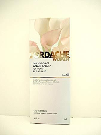 Jordache NO. 01 EDP EAU DE Parfum for Women Perfume Spray 90ml