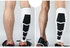 Universal Compression Leg Sleeves Calf Sleeve For Men And Women, Calf Guard For Basketball, Football, Running, Cycling Outdoor Sports Specification:White M [suitable For Less Than 130 Pounds]