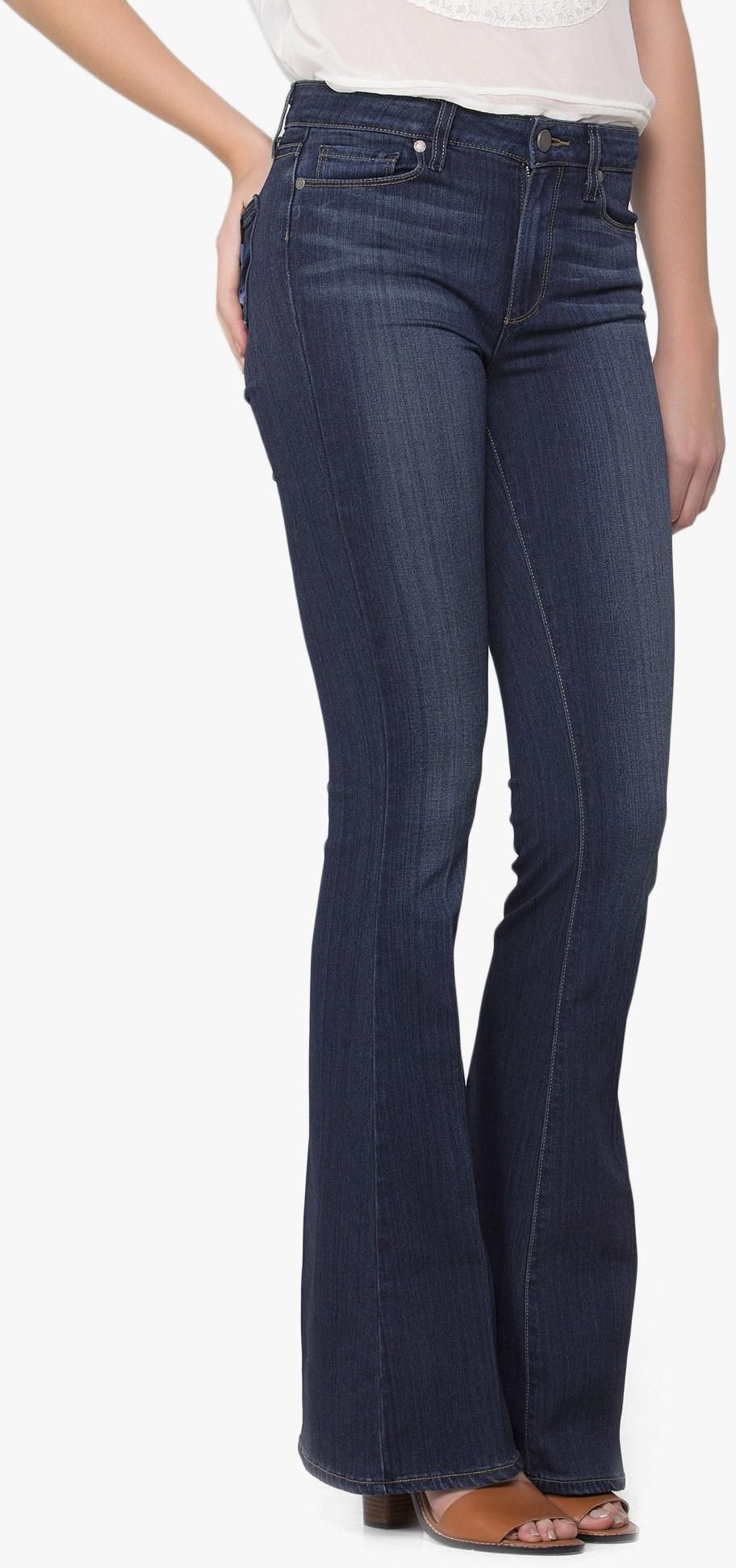 High-Rise Bell Canyon Jeans