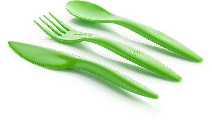 M-Design Cutlery Set - Pack of 9 - Green
