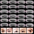 24 Pcs Pro Reusable Eyebrow Stencil Set Eye Brow Styling Shaping Grooming Template Card Easy Makeup