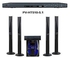 Polystar HOME THEATER SYSTEM WITH DVD (PV-HT510-5.1)