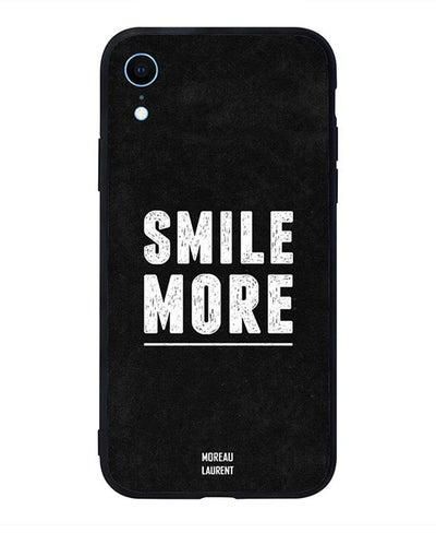 Skin Case Cover -for Apple iPhone XR Smile More Smile More
