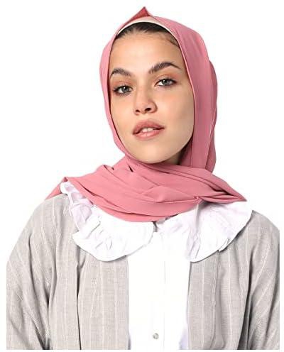 Le Voile Hijab Basic Chiffon Crep Scarf Set Of 3 Pieces For Women 200 X 70CM - Multi Color- L