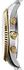 Michael Kors Two Tone Stainless Steel White dial Watch for Men's MK8344