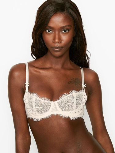 Wicked Unlined Embellished Lace Balconette Bra price from