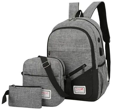 Fashion Laptop Bag - Water Proof Anti Theft Backpack