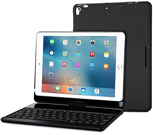 ProCase Keyboard Case for iPad 9.7 2018/2017 / iPad Pro 9.7 / iPad Air 1/2, 360 Degree Rotation Swivel Keyboard Cover for 9.7 Inch iPad 5th/6th Generation