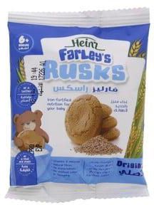 Buy Heinz Farley's Rusk Original 6+ Months 17g Online at the best price and get it delivered across UAE. Find best deals and offers for UAE on LuLu Hypermarket UAE