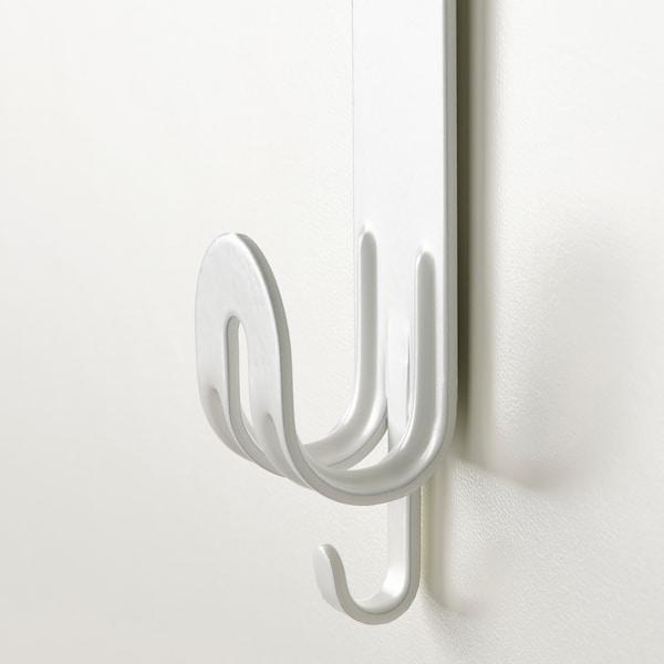 SEKINER Hook for door, white - IKEA