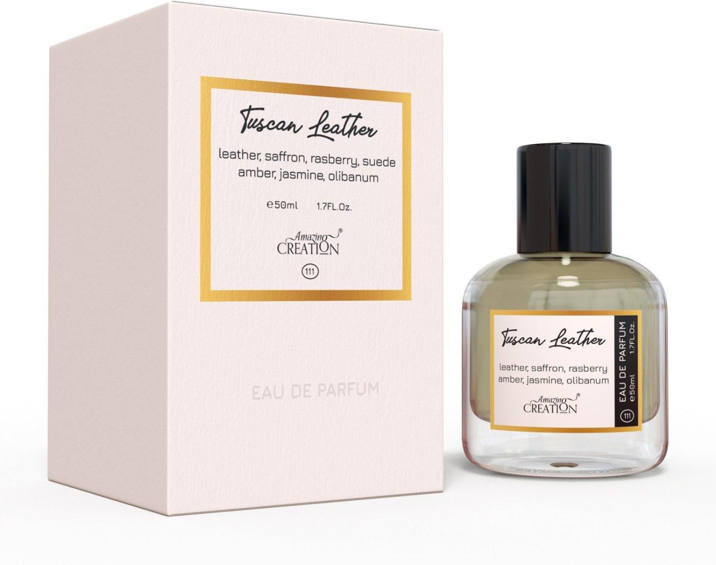 Amazing Creation Tuscan Leather Perfume For Unisex EDP PFB00111 50ml
