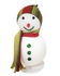 Memories Maker Snowman Christmas Decoration - Red/White/Green