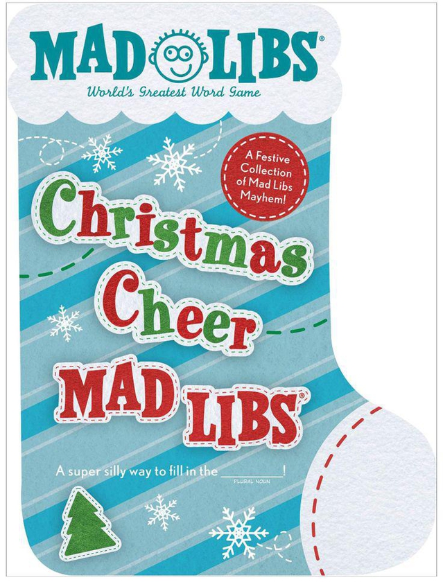 Christmas Cheer Mad Libs Paperback