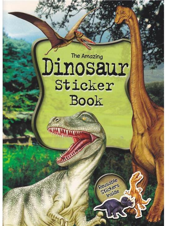 The Amazing Dinosaurs - Sticker Book