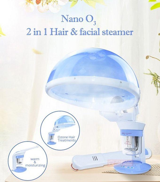 Fashion 2 In 1 Nano Facial Steamer And Hair Steamer