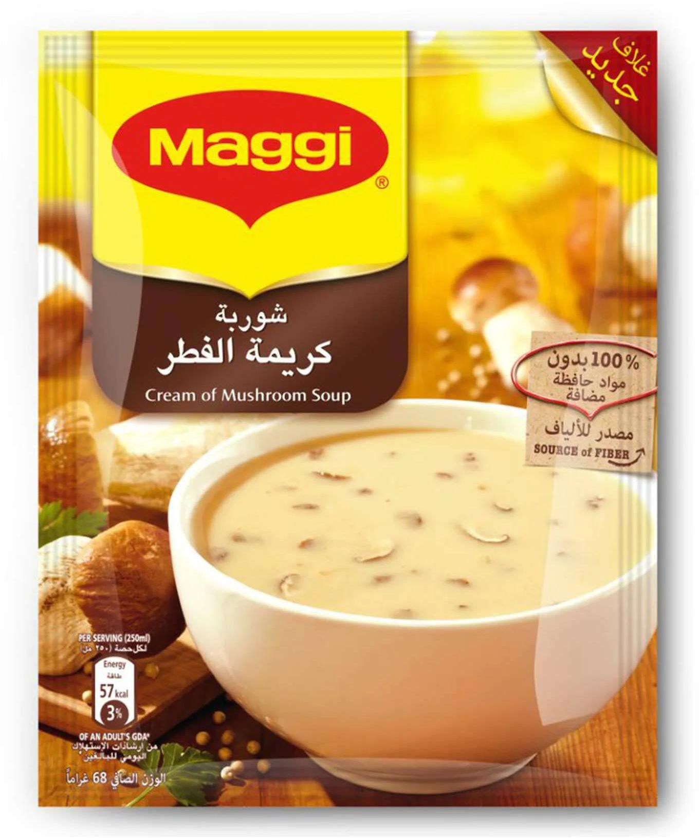 Maggi cream of mushroom soup 68 g
