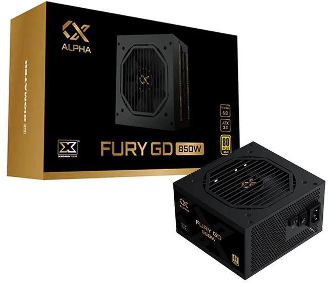 XIGMATEK FURY GD 850W – 80 PLUS Gold Certified PCIe5 – Power Supply