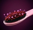 Beautiful Star Comb Hair Straightener, Straightening Hair Comb Brush, Pink