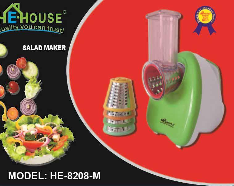 He-House Multi Function Vegetable Cutter 8208