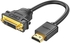 UGREEN HDMI Male to DVI Female Adapter Cable 22cm (Black)