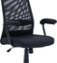 PAN Home Home Furnishings Sylphy Office High Back Chair 65W*66D*127H cm Black