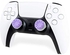 KontrolFreek FPS Freek Galaxy Purple For PlayStation 4 (PS4) and PlayStation 5 (PS5) | Performance Thumbsticks | 1 High-Rise, 1 Mid-Rise | Purple